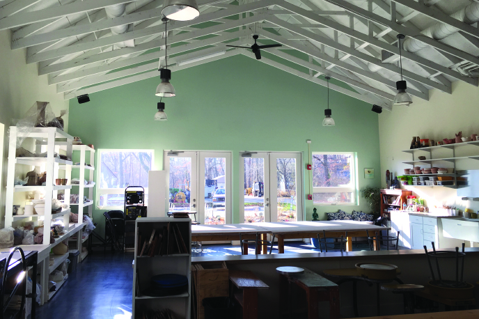 The Karen Ryel Ceramic Arts Center